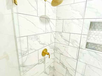 Bathroom Shower Installation