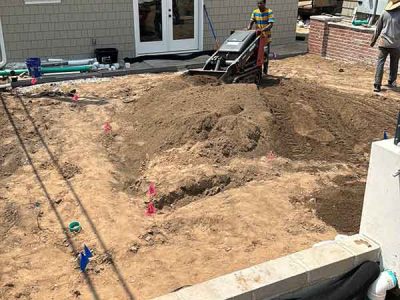 Excavating And Concrete Services