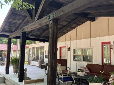Outdoor Renovation Project