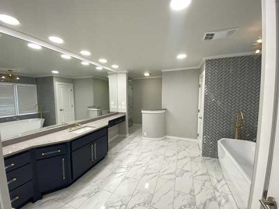 Professional Bathroom Renovation